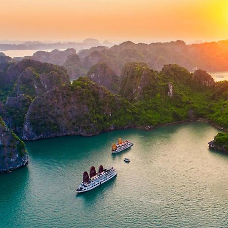 Halong Arcadia Cruise Hotel Ha Long Exterior foto