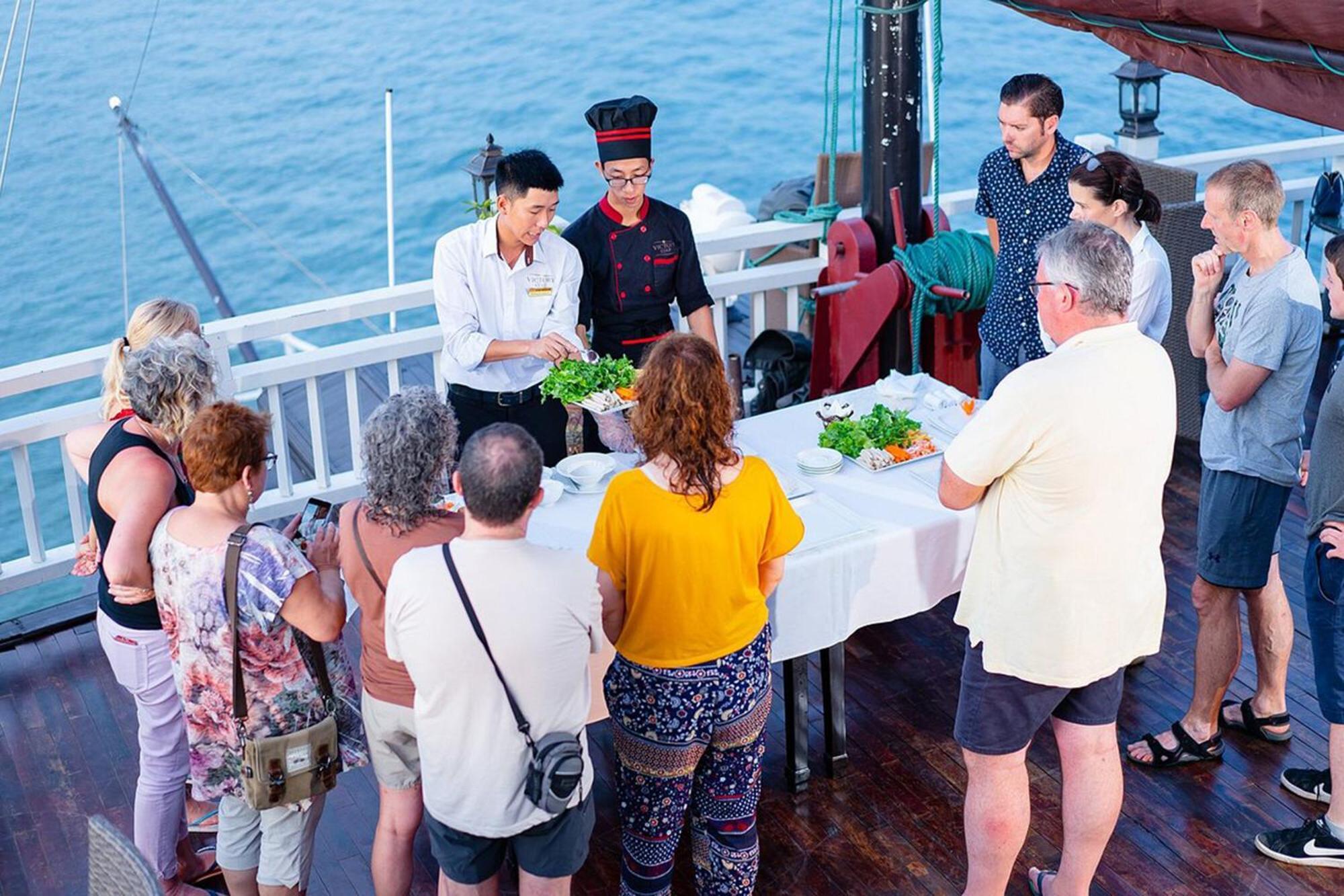 Halong Arcadia Cruise Hotel Ha Long Exterior foto