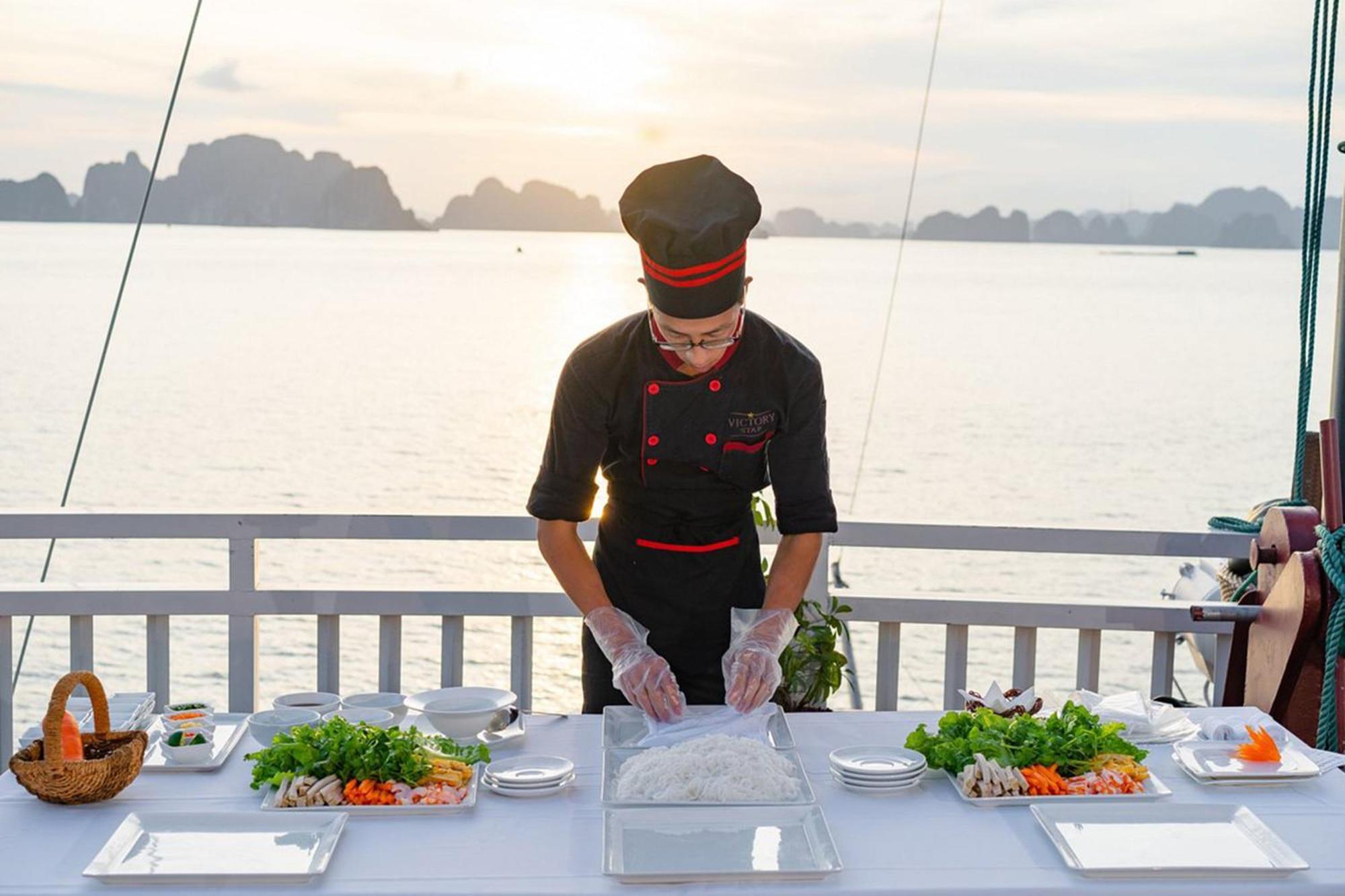 Halong Arcadia Cruise Hotel Ha Long Exterior foto