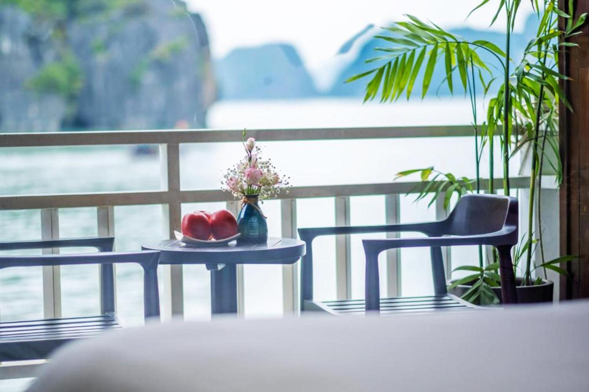 Halong Arcadia Cruise Hotel Ha Long Exterior foto