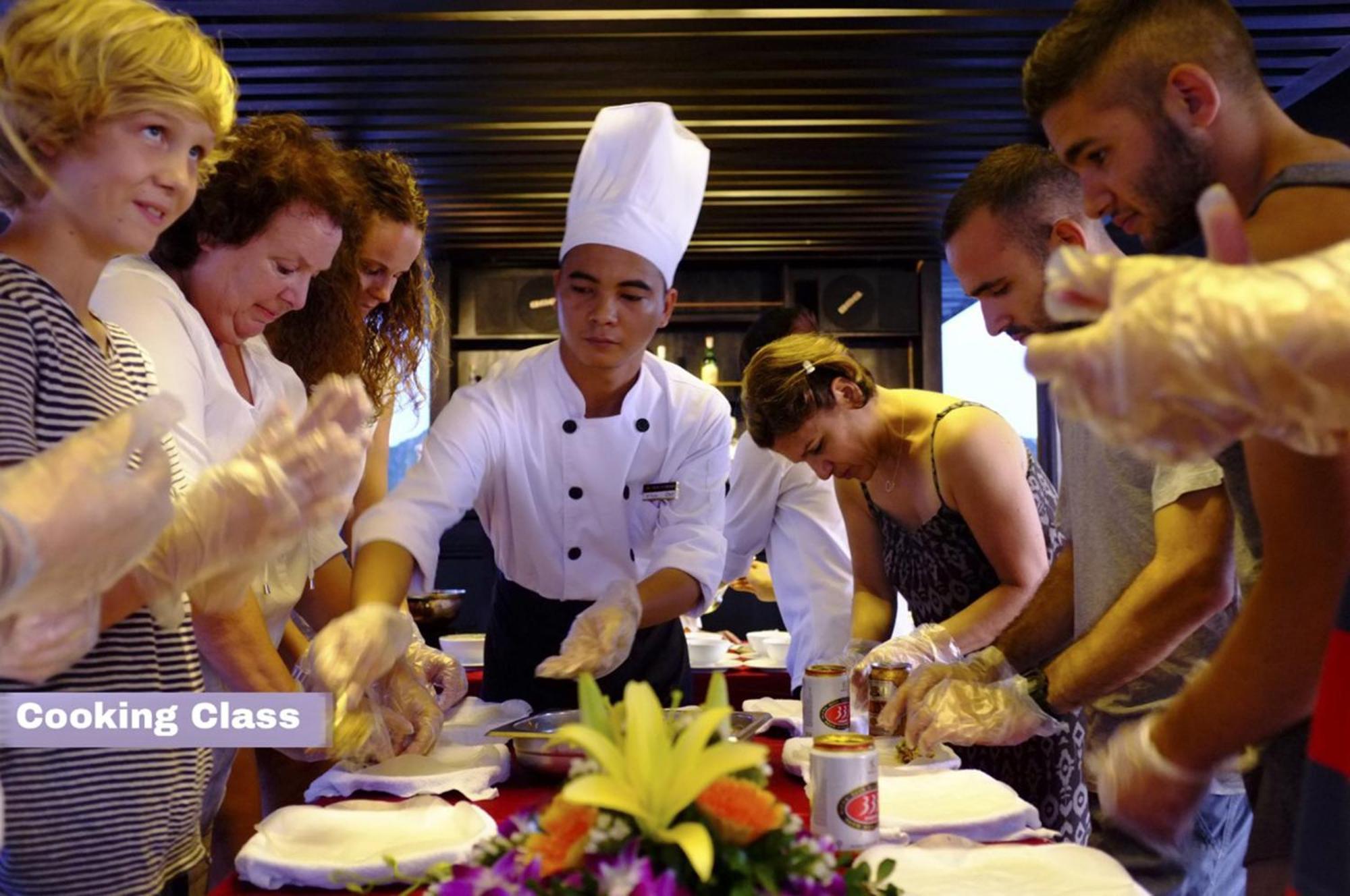 Halong Arcadia Cruise Hotel Ha Long Exterior foto