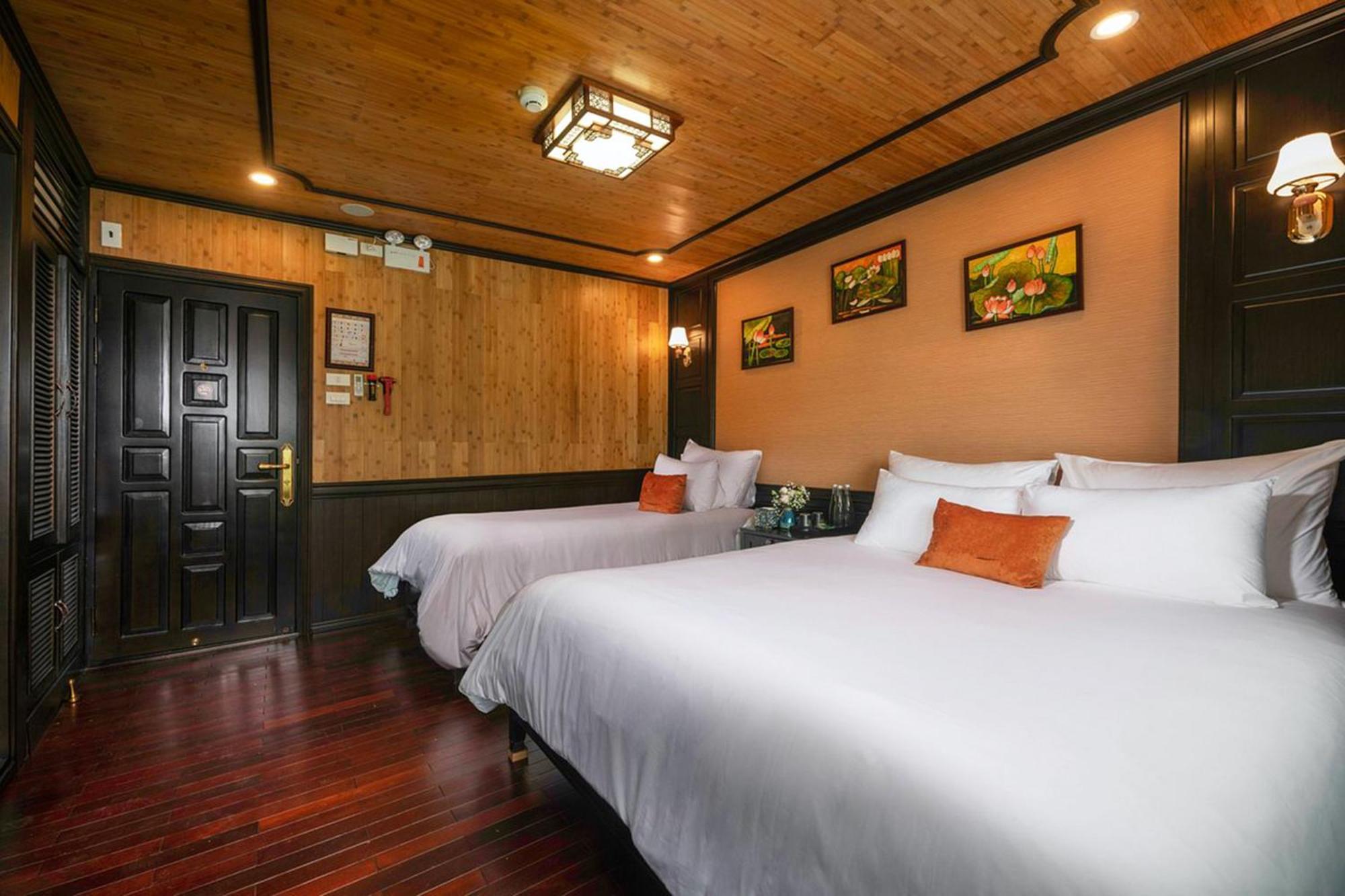 Halong Arcadia Cruise Hotel Ha Long Exterior foto