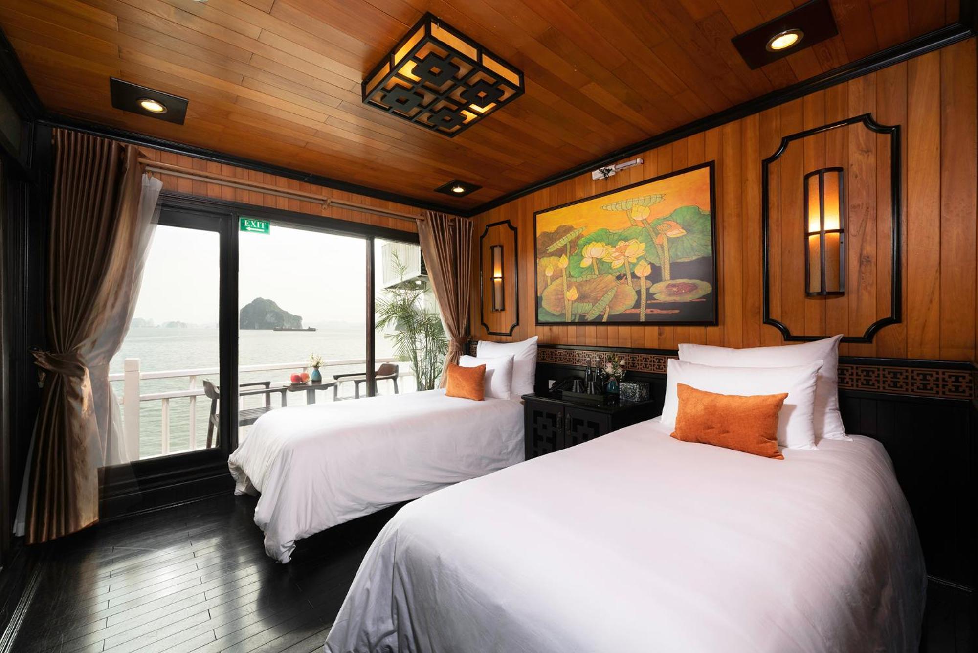 Halong Arcadia Cruise Hotel Ha Long Exterior foto