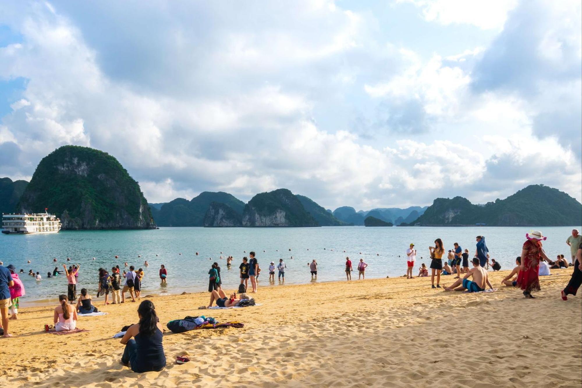 Halong Arcadia Cruise Hotel Ha Long Exterior foto