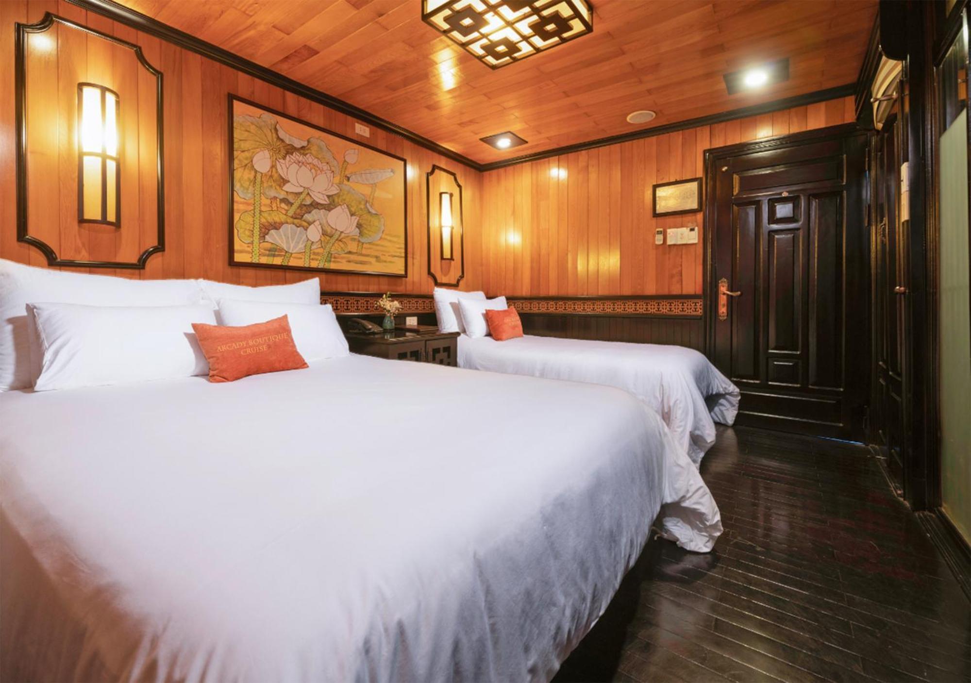Halong Arcadia Cruise Hotel Ha Long Exterior foto
