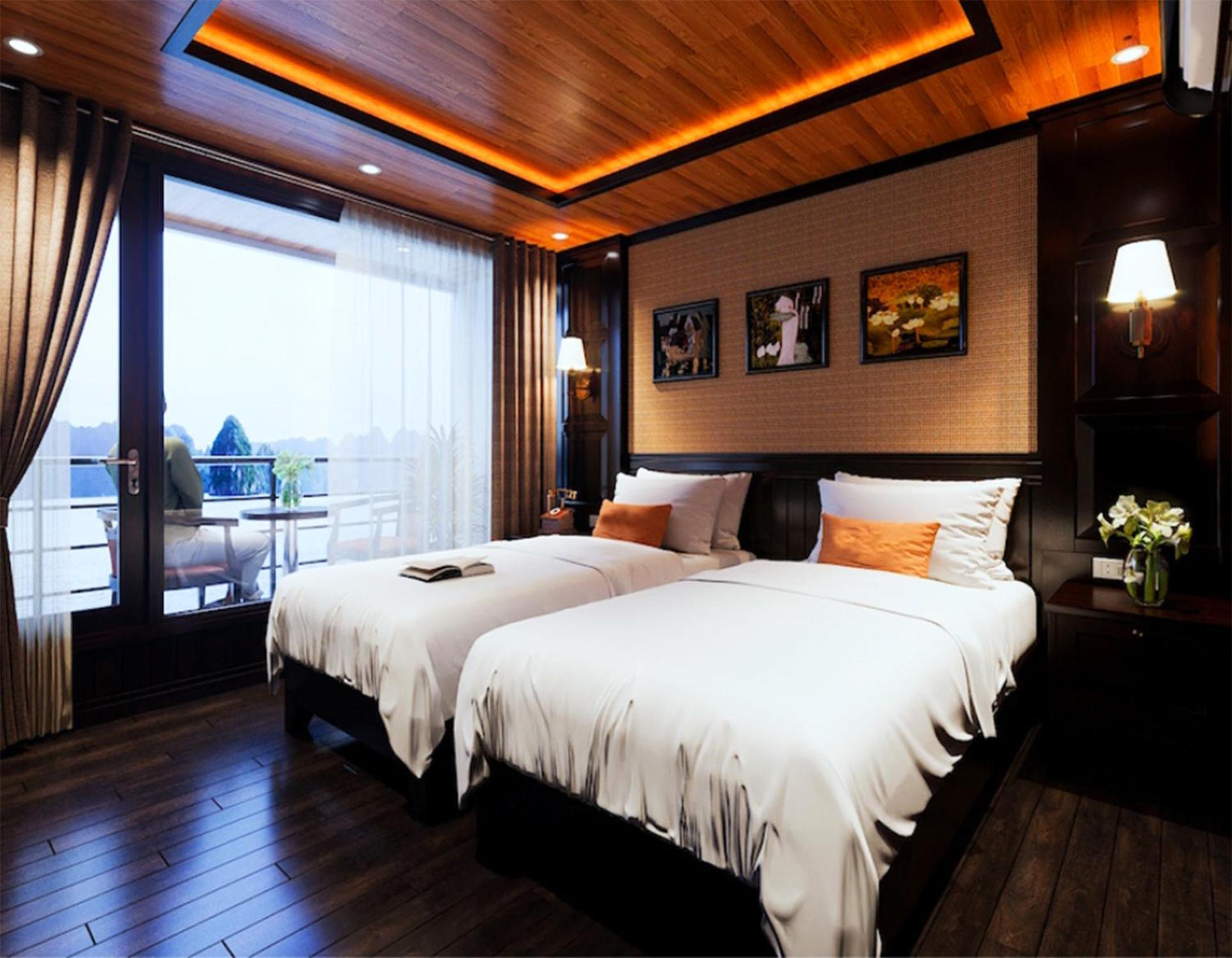 Halong Arcadia Cruise Hotel Ha Long Exterior foto