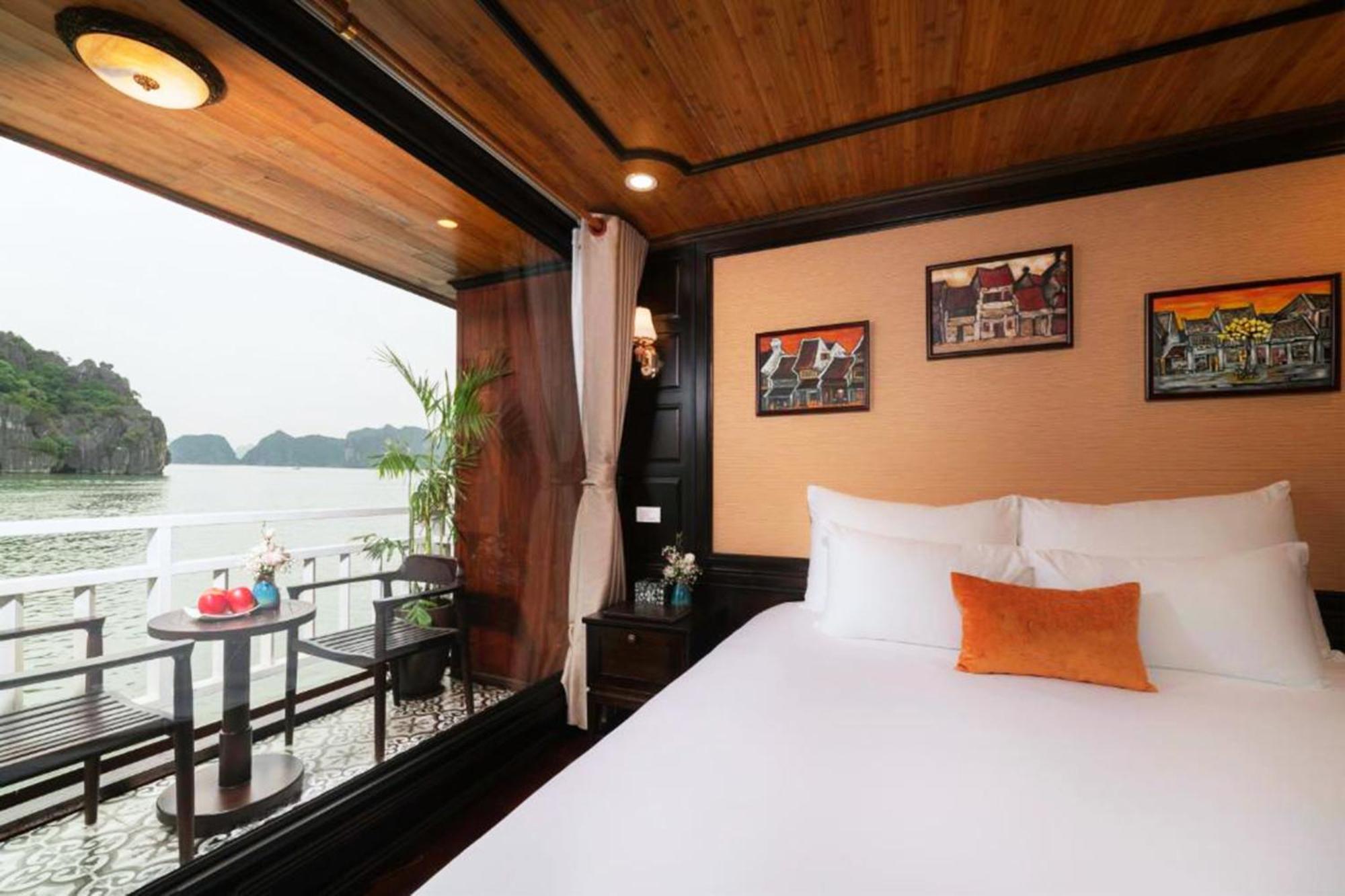 Halong Arcadia Cruise Hotel Ha Long Exterior foto