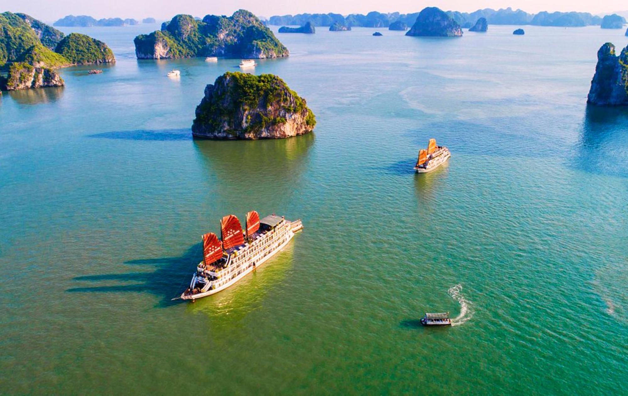 Halong Arcadia Cruise Hotel Ha Long Exterior foto
