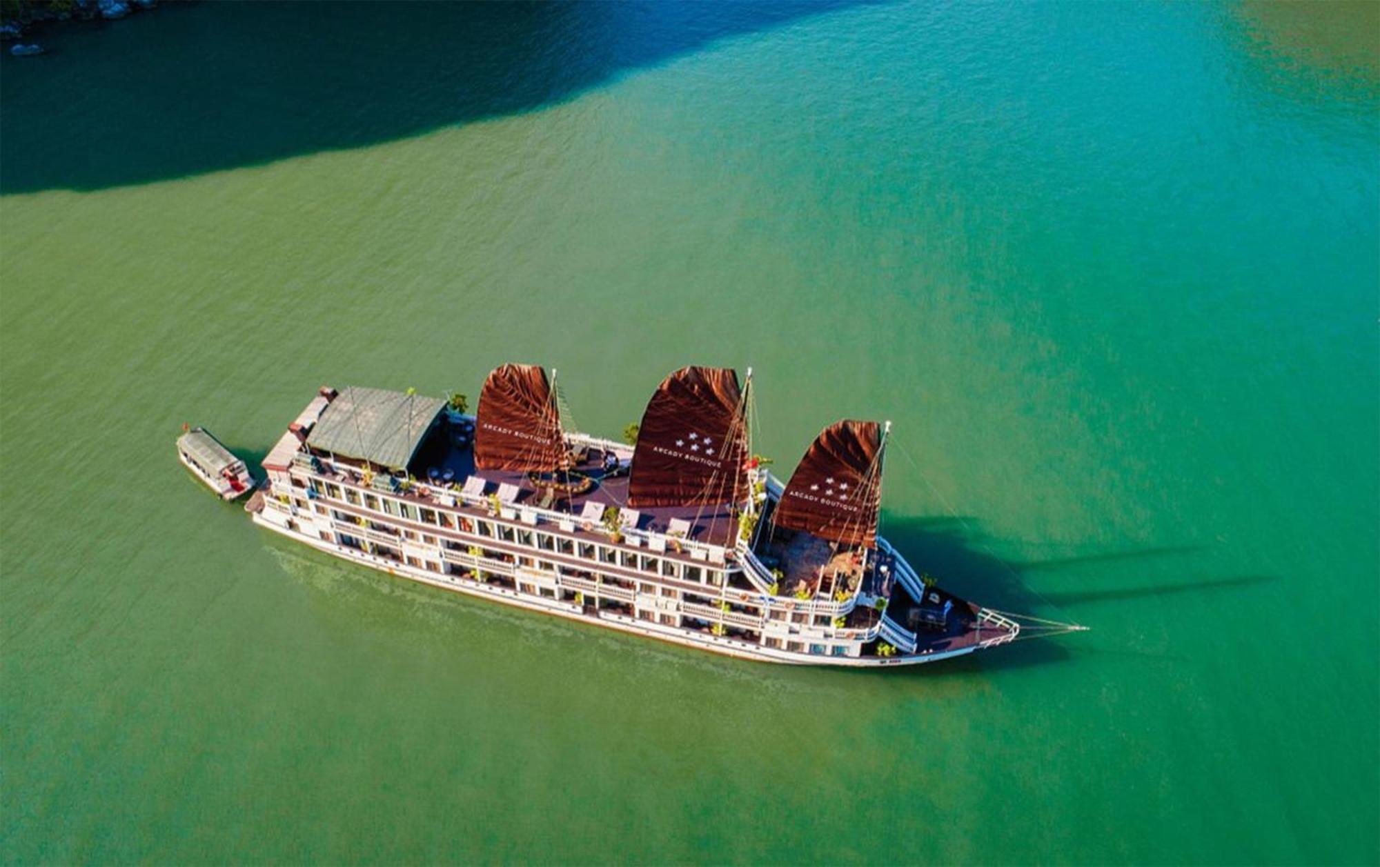 Halong Arcadia Cruise Hotel Ha Long Exterior foto