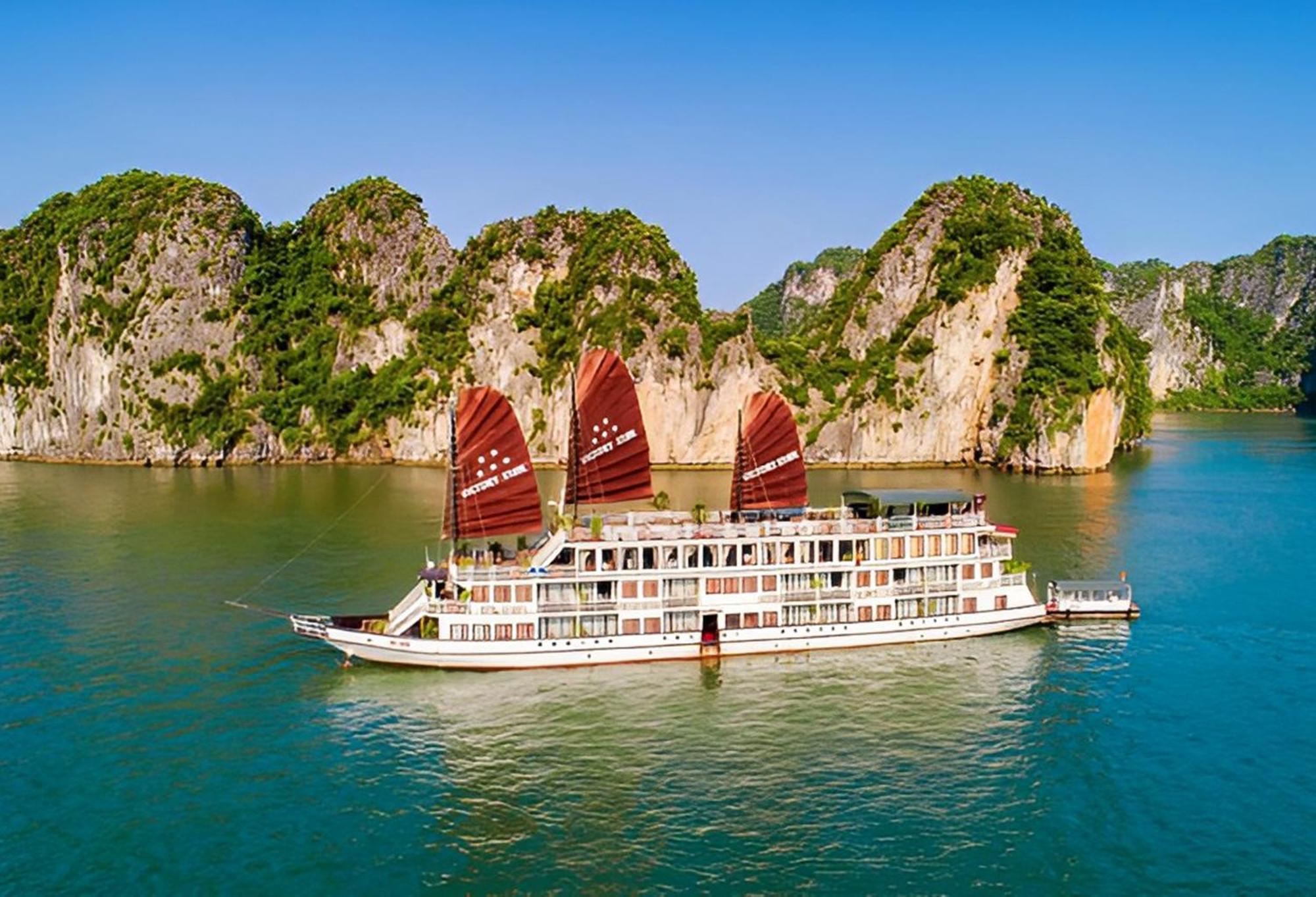 Halong Arcadia Cruise Hotel Ha Long Exterior foto