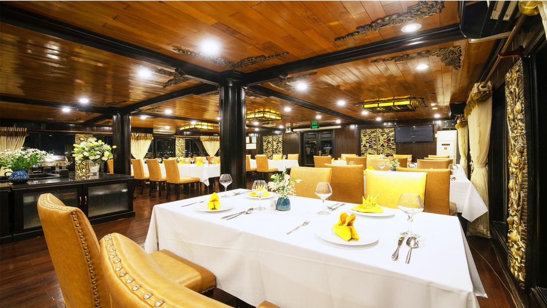 Halong Arcadia Cruise Hotel Ha Long Exterior foto