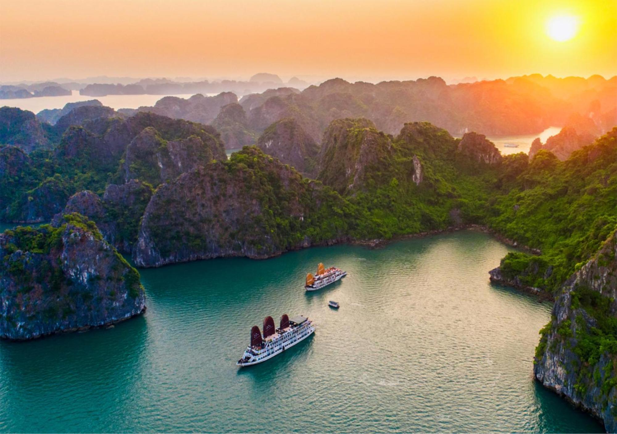 Halong Arcadia Cruise Hotel Ha Long Exterior foto
