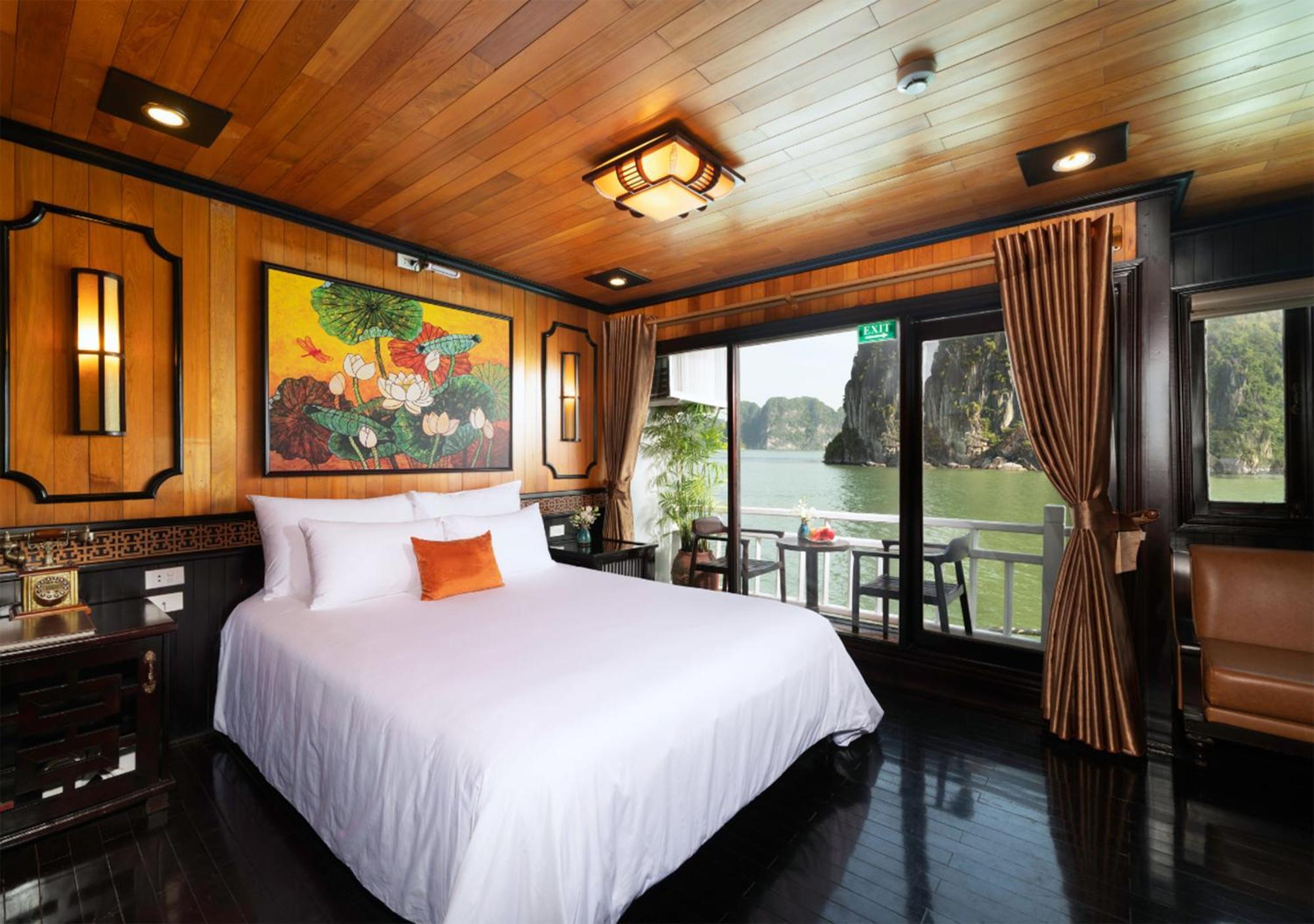 Halong Arcadia Cruise Hotel Ha Long Exterior foto