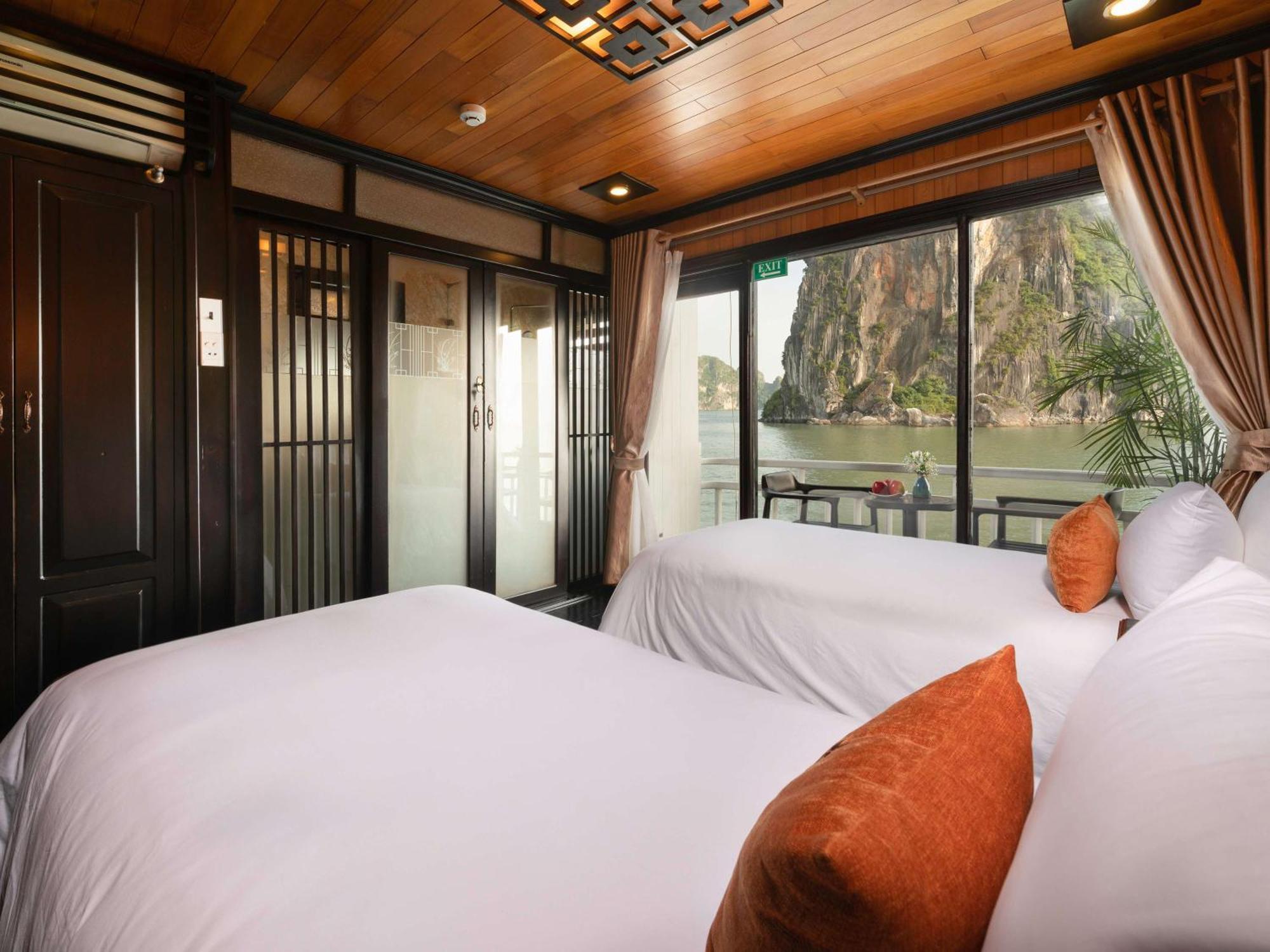 Halong Arcadia Cruise Hotel Ha Long Exterior foto