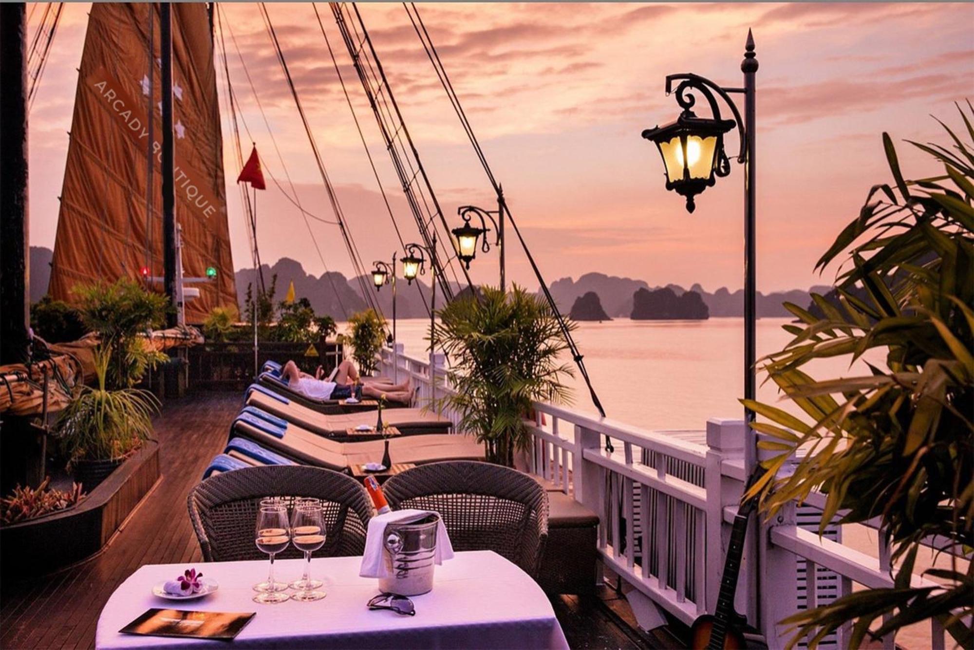 Halong Arcadia Cruise Hotel Ha Long Exterior foto