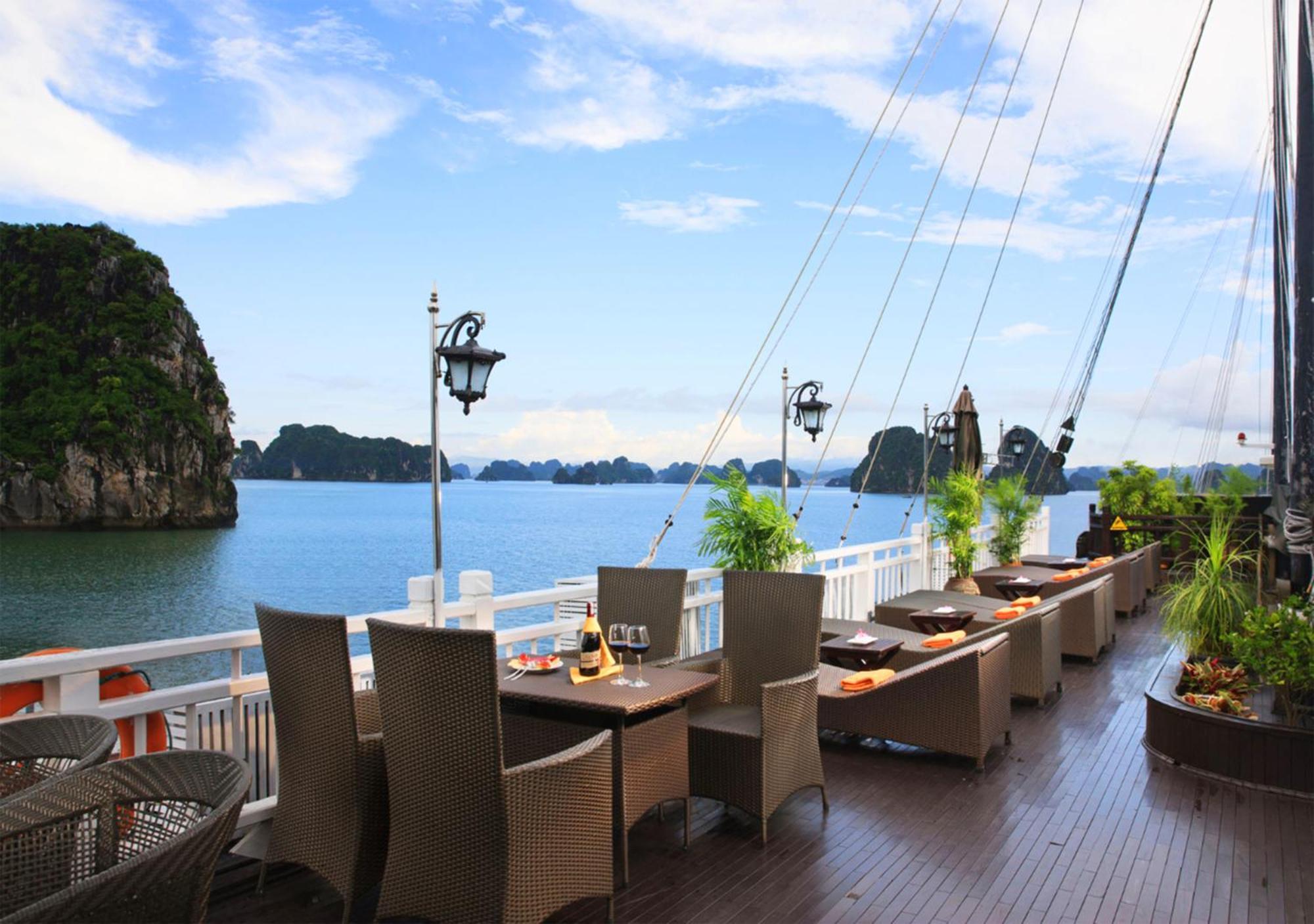 Halong Arcadia Cruise Hotel Ha Long Exterior foto