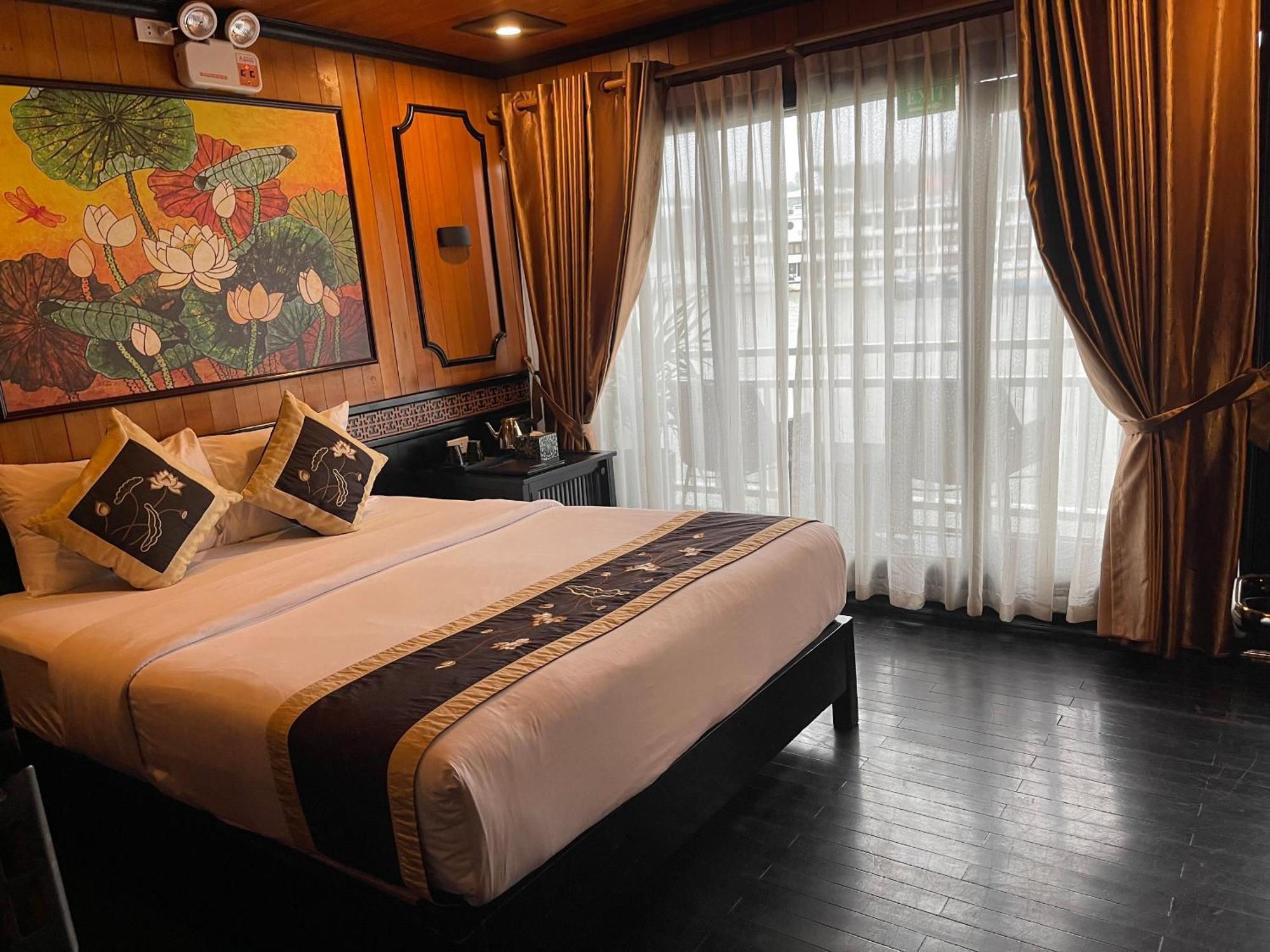 Halong Arcadia Cruise Hotel Ha Long Exterior foto