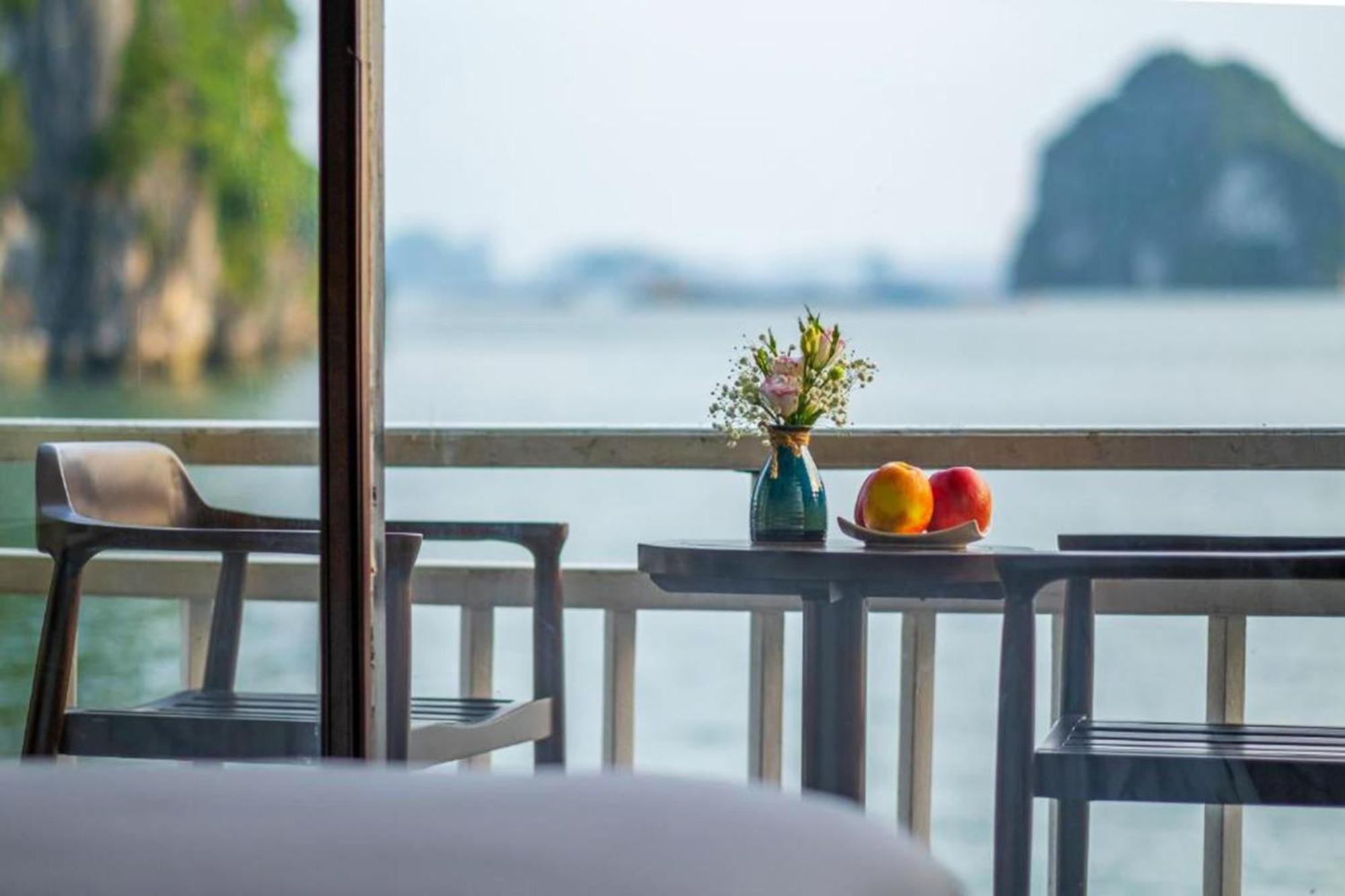 Halong Arcadia Cruise Hotel Ha Long Exterior foto