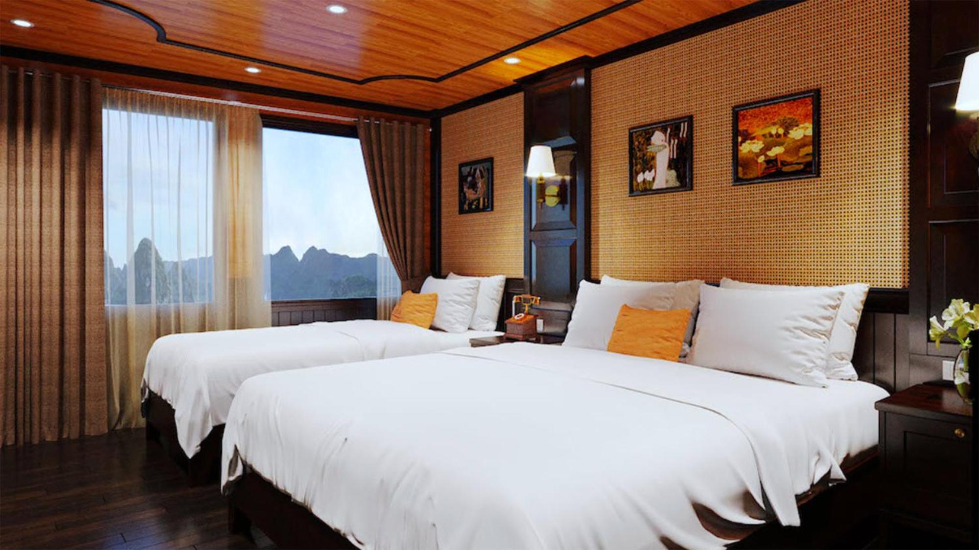 Halong Arcadia Cruise Hotel Ha Long Exterior foto