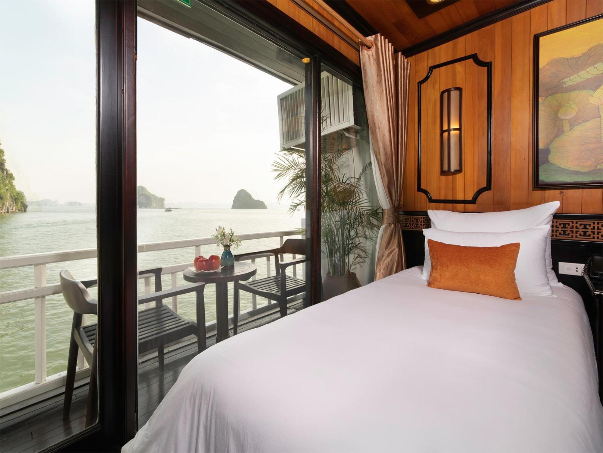 Halong Arcadia Cruise Hotel Ha Long Exterior foto